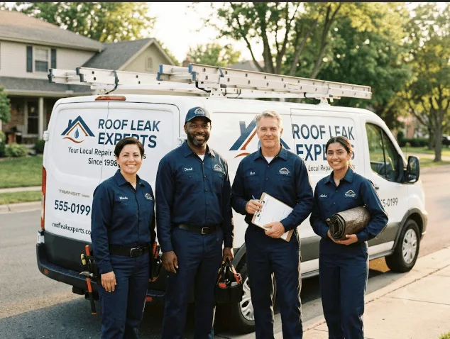 Roof Leak Repair company in Yolo, CA